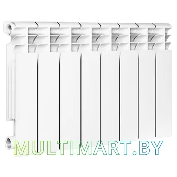 Алюминиевый радиатор Halsen 350/80 (8 секций)